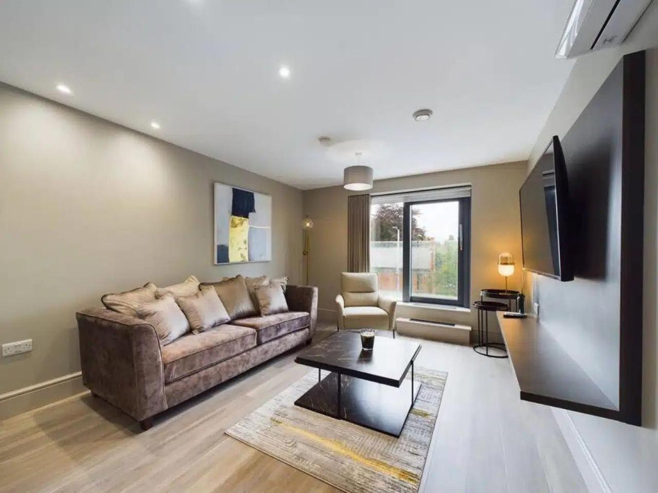 Lesley House Apartments Белфаст Экстерьер фото