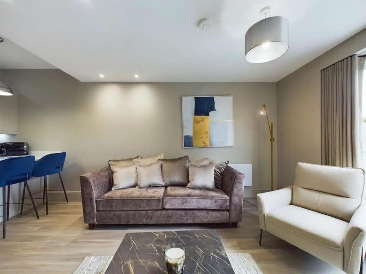 Lesley House Apartments Белфаст Экстерьер фото